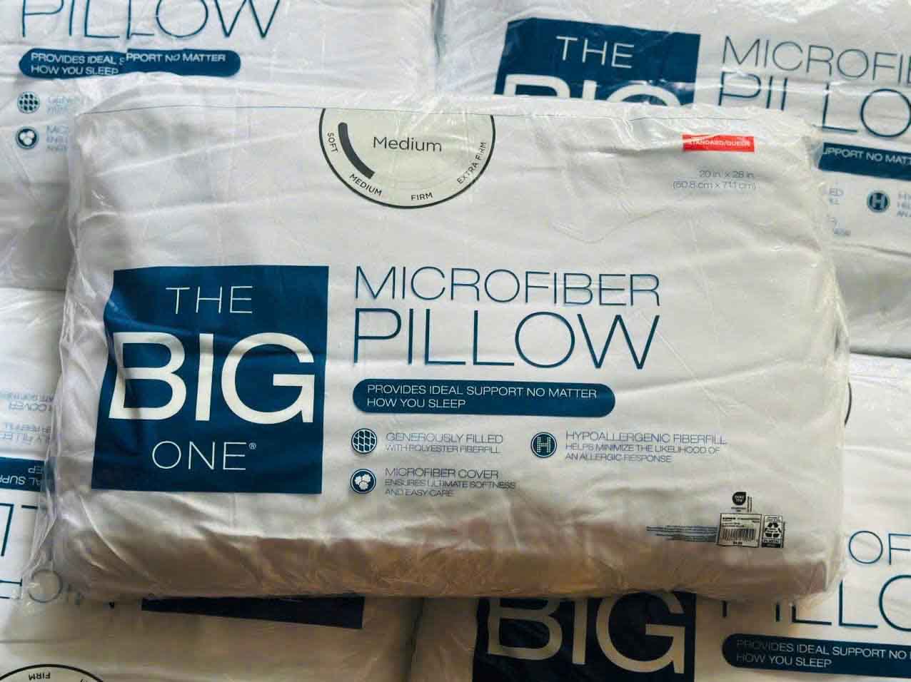 the big one microfiber pillow