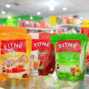 trà fitne herbal giải độc giảm cân