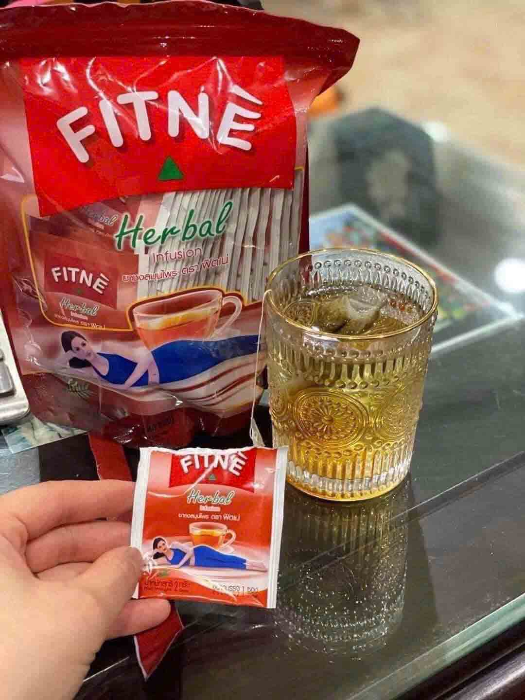 trà giảm cân fitne