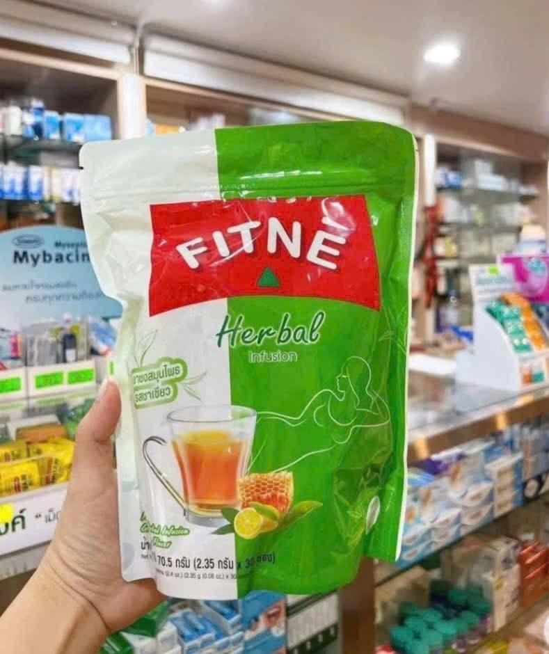 trà giảm mỡ fitne