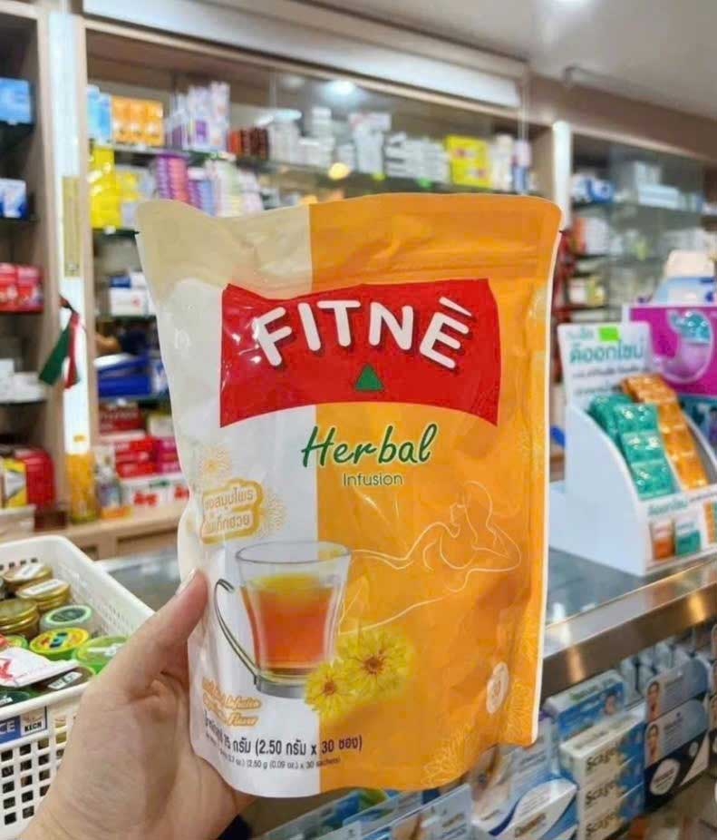 trà thải độc fitne
