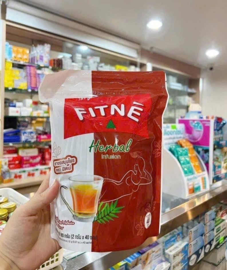 trà thải độc ruột fitne