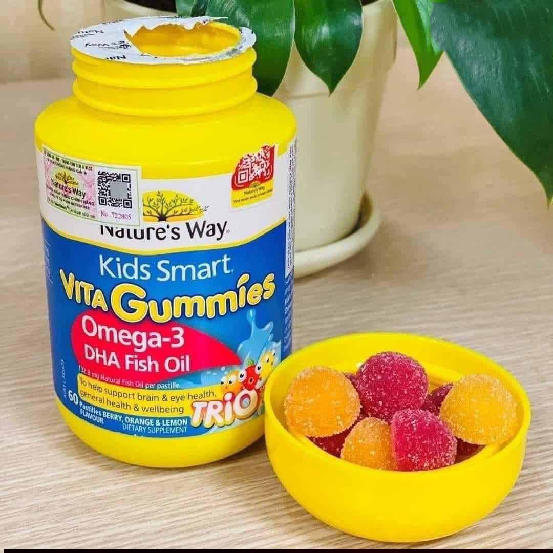 vita gummies omega 3 dha