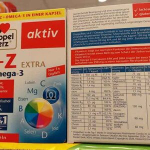 vitamin tổng hợp az của đức Doppelherz A-Z Extra Omega 3