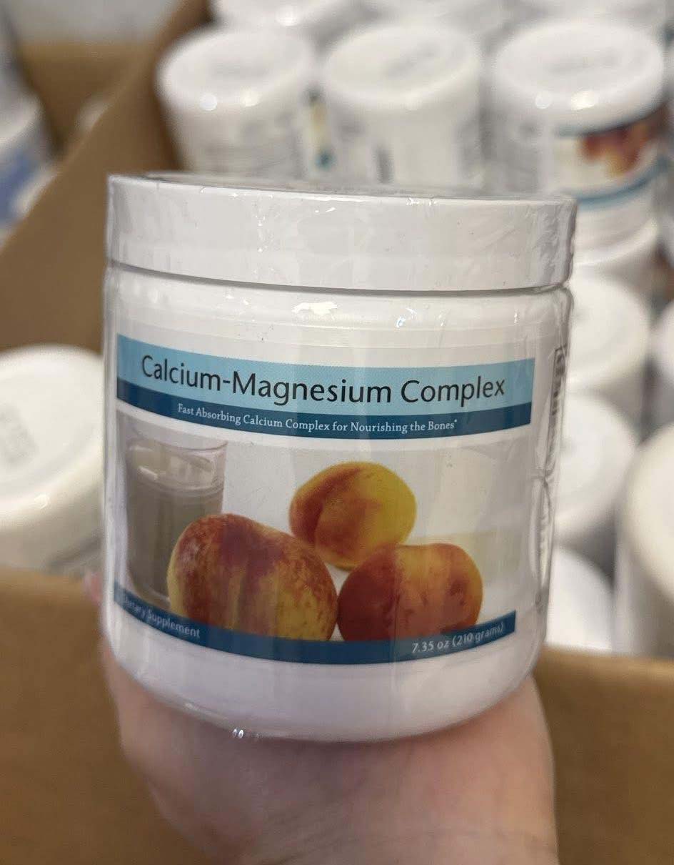 Canxi Magie Unicity Calcium Magnesium Complex