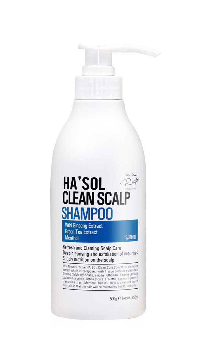 Dầu gội hỗ trợ giảm gàu, nấm Ha sol Clean Scalp Shampoo