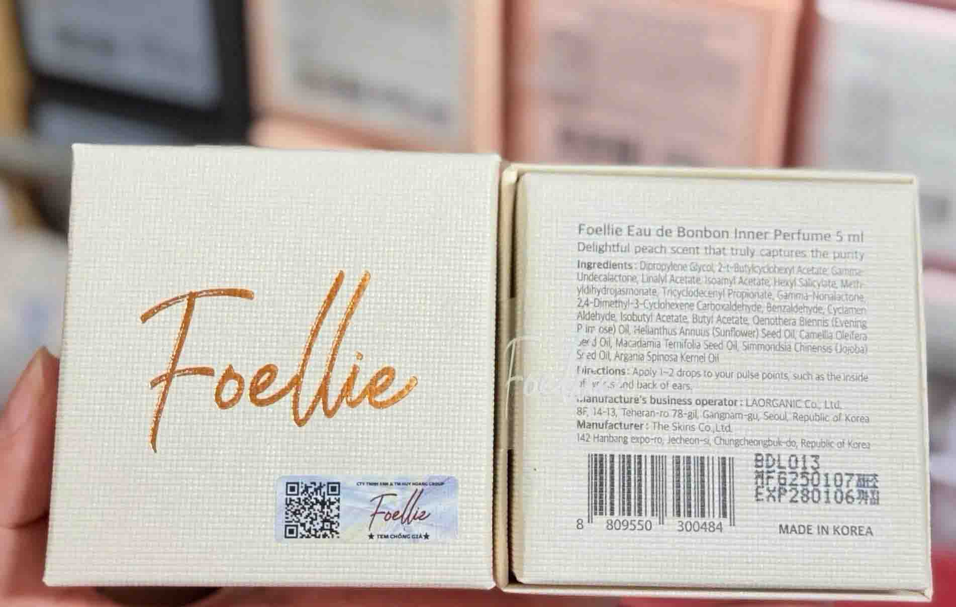 Nước hoa vùng kín Foellie Eau De Innerb Perfume 5ml - Ảnh 21