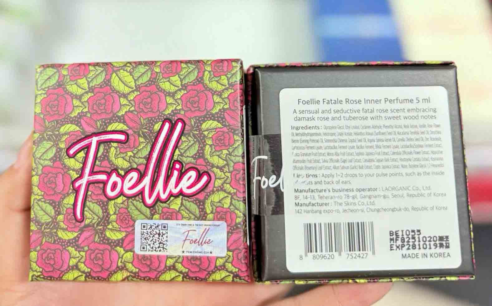 Foellie Fatale Rose