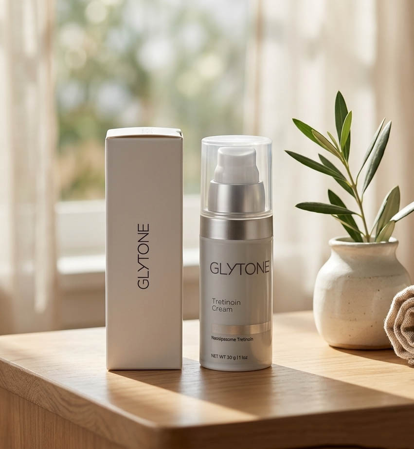 Kem hỗ trợ giảm mụn Glytone Tretinoin Cream Nanoliposome