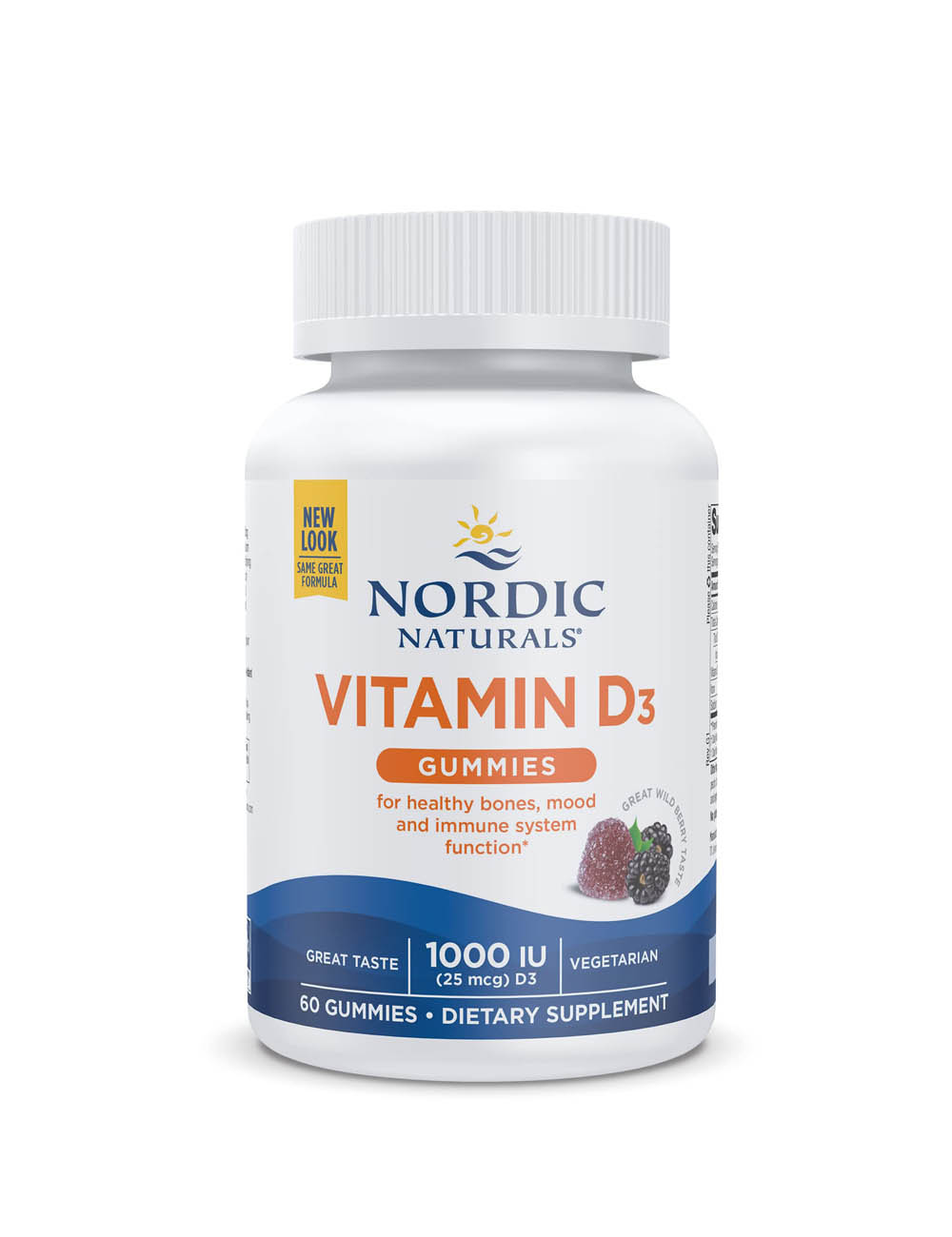 Kẹo dẻo Nordic Naturals Vitamin D3 Gummies