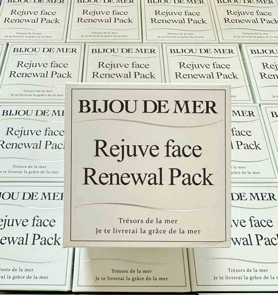 Mặt nạ ngủ Bijou De Mer Rejuve Face Renewal Pack 50g