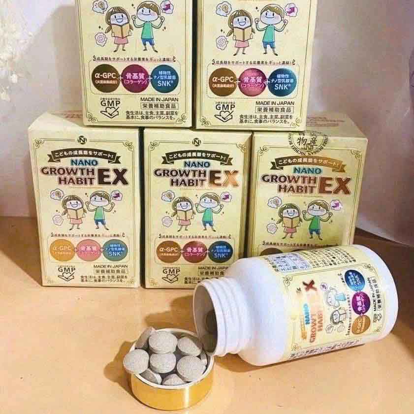 Nano Growth Habit EX Nhật Bản