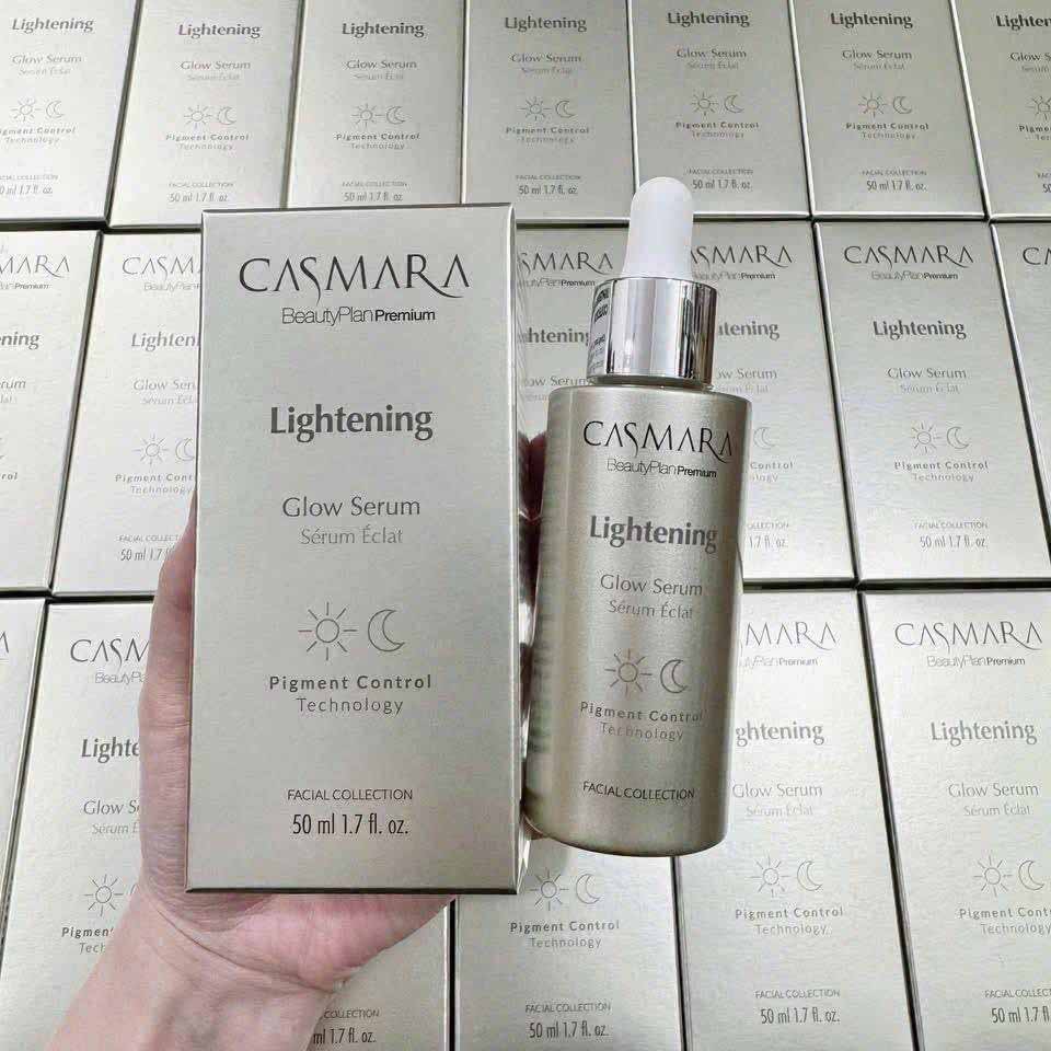 Serum dưỡng sáng đa tầng Casmara Lightening Glow Serum 50ml