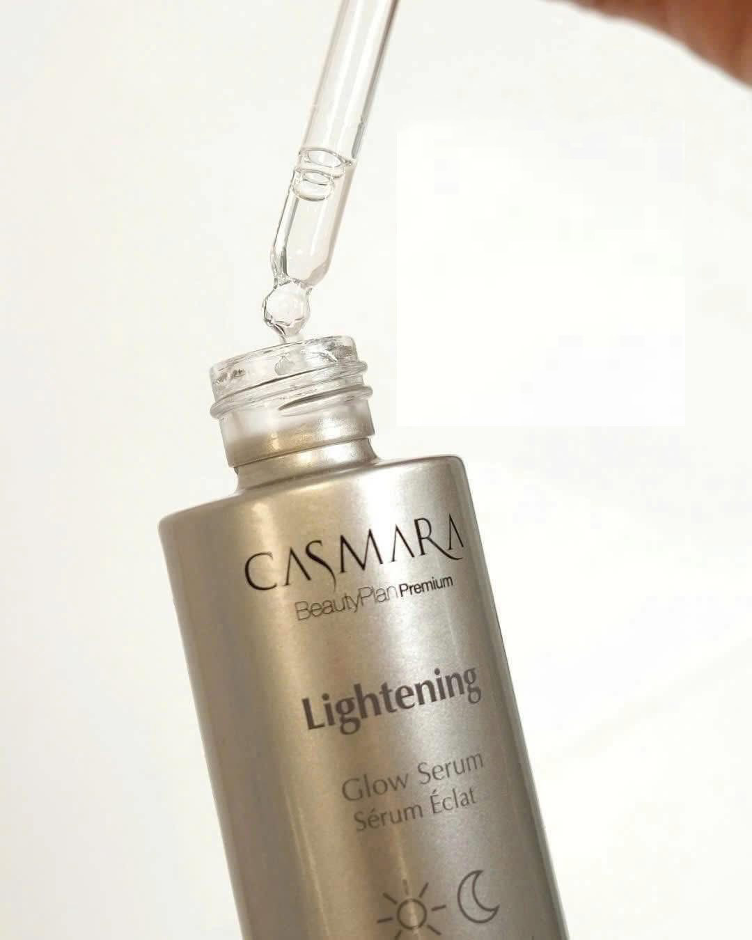Serum dưỡng sáng đa tầng Casmara Lightening Glow Serum 50ml