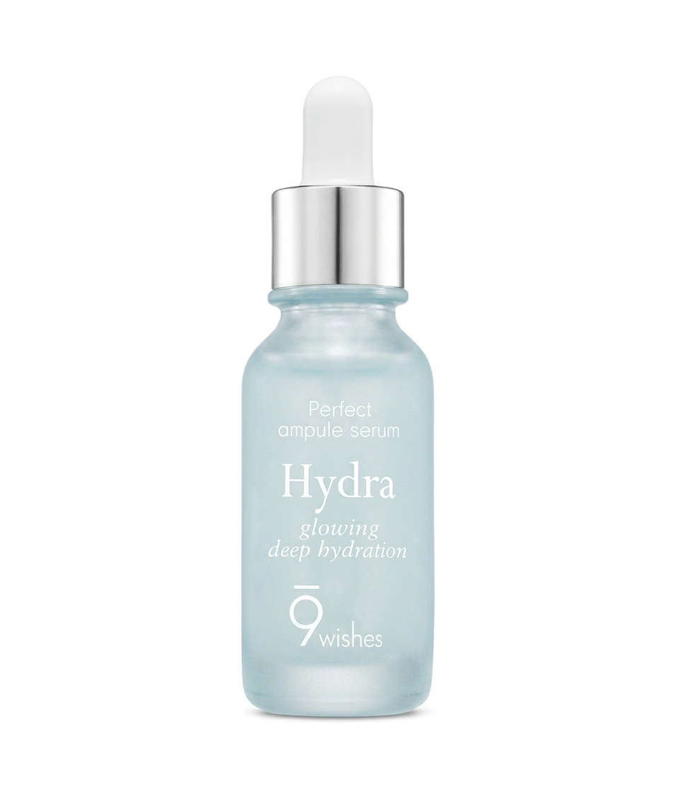 Tinh chất dưỡng ẩm 9 Wishes Hydra Skin Ampule