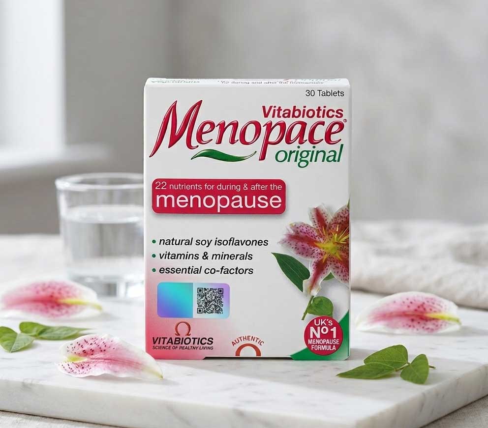 Viên hỗ trợ cân bằng nội tiết tố Menopace Vitabiotics Original