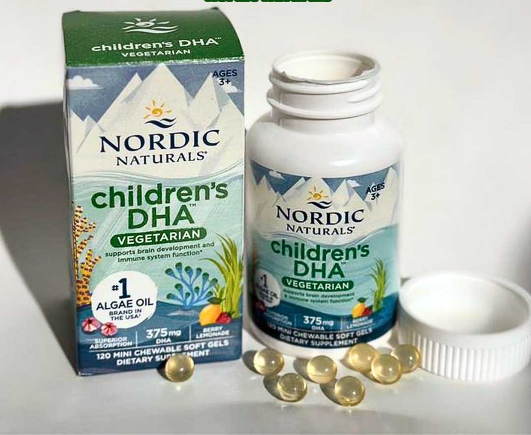 Viên nhai Nordic Naturals Children's DHA Vegetarian