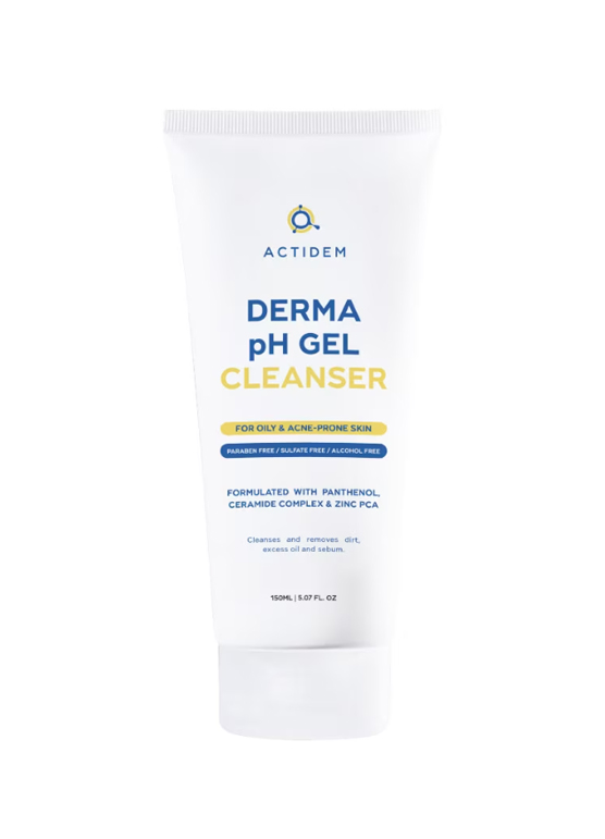 actidem derma ph gel cleanser