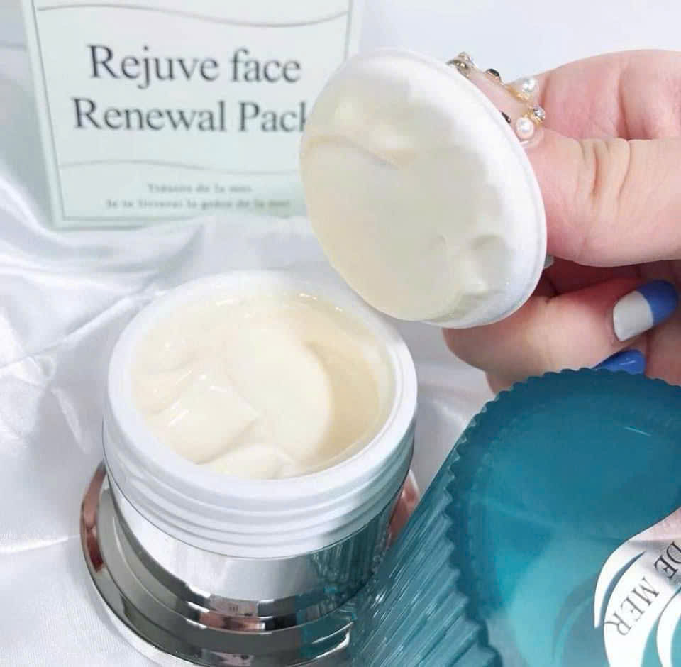 bijou de mer rejuve face renewal pack