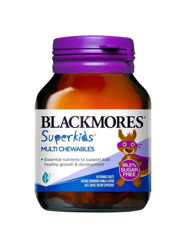 blackmores superkids multi chewables