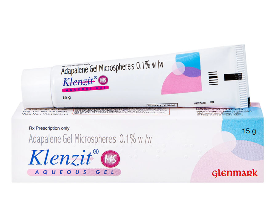 chấm mụn klenzit ms