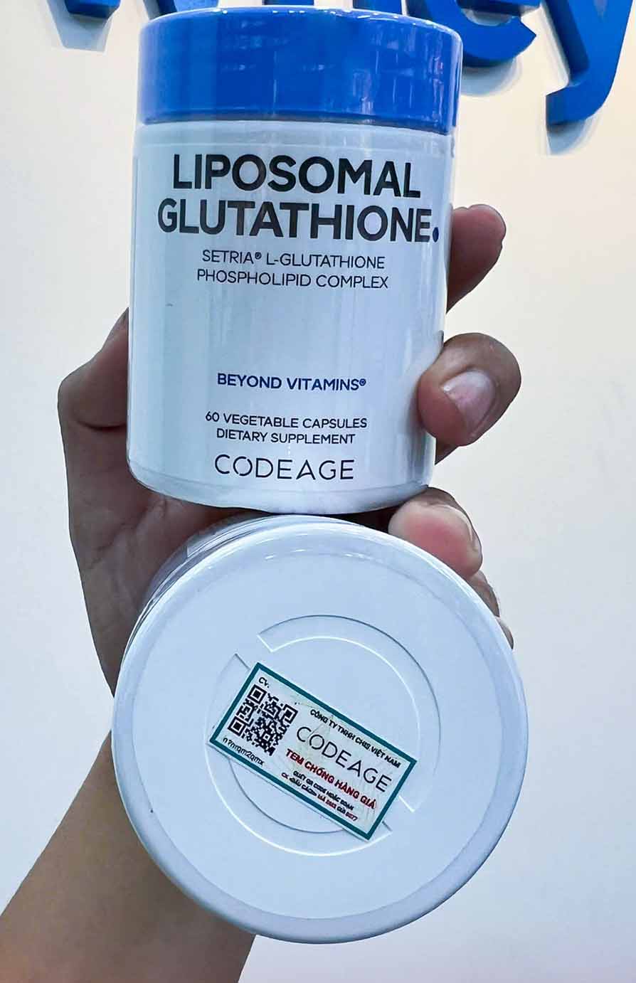 codeage liposomal glutathione