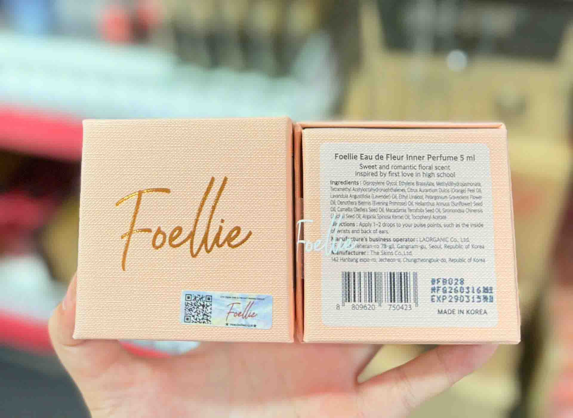 foellie nước hoa vùng kín Fleur