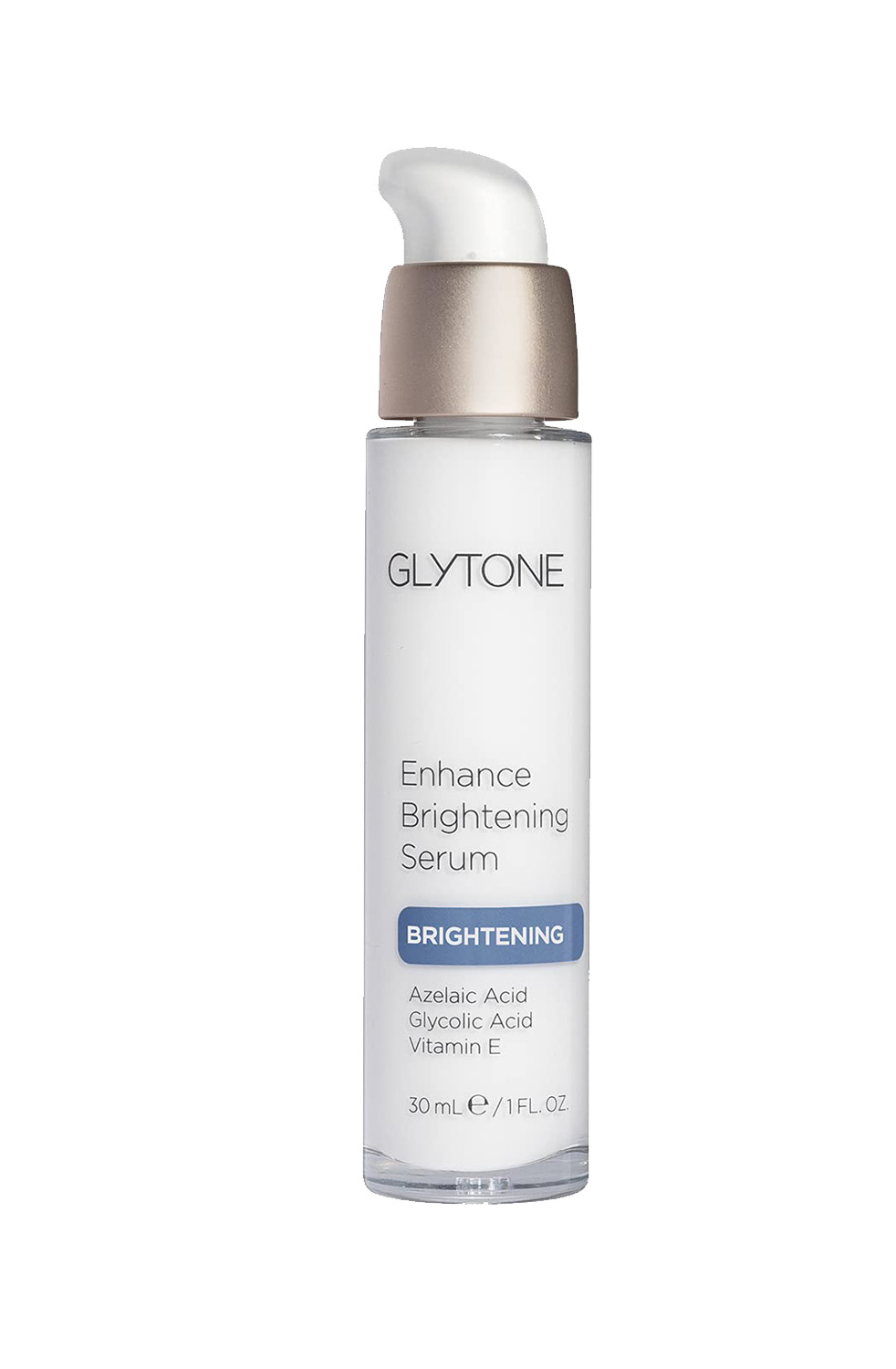 glytone enhance brightening serum