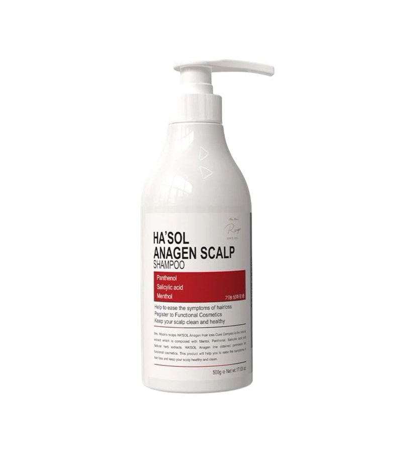 ha sol anagen scalp shampoo