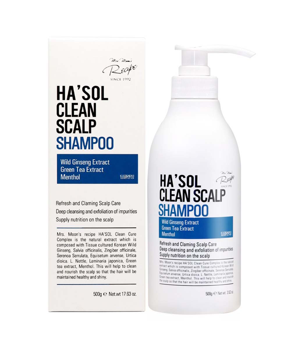 ha sol clean scalp shampoo