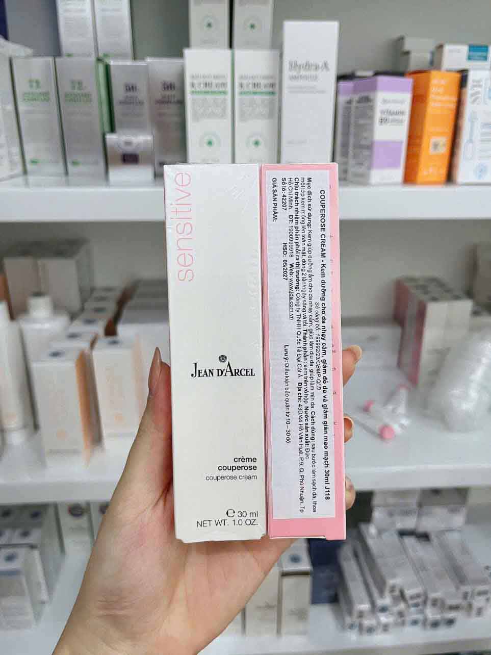 jean d arcel creme couperose 30ml