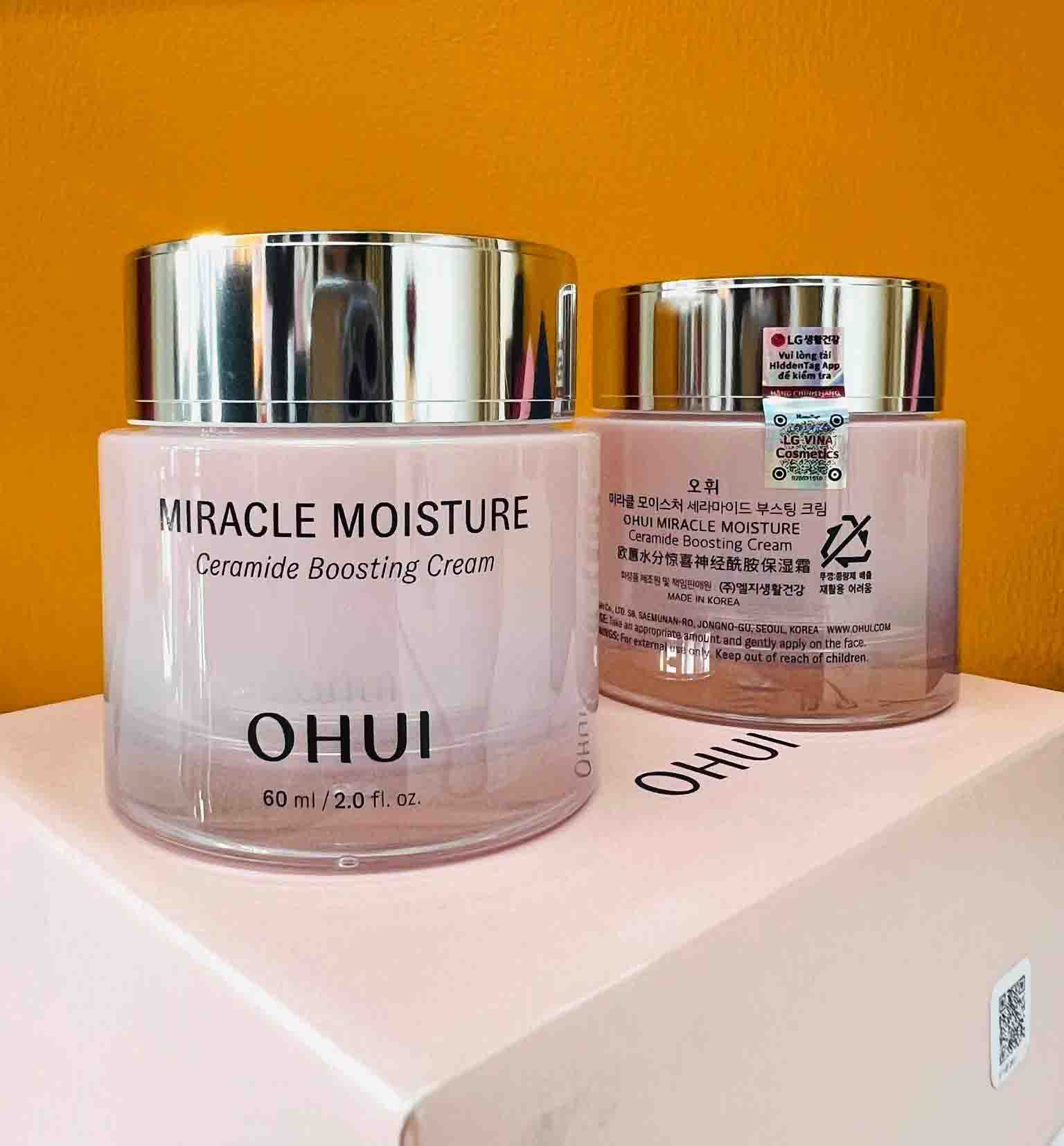 kem ohui miracle moisture