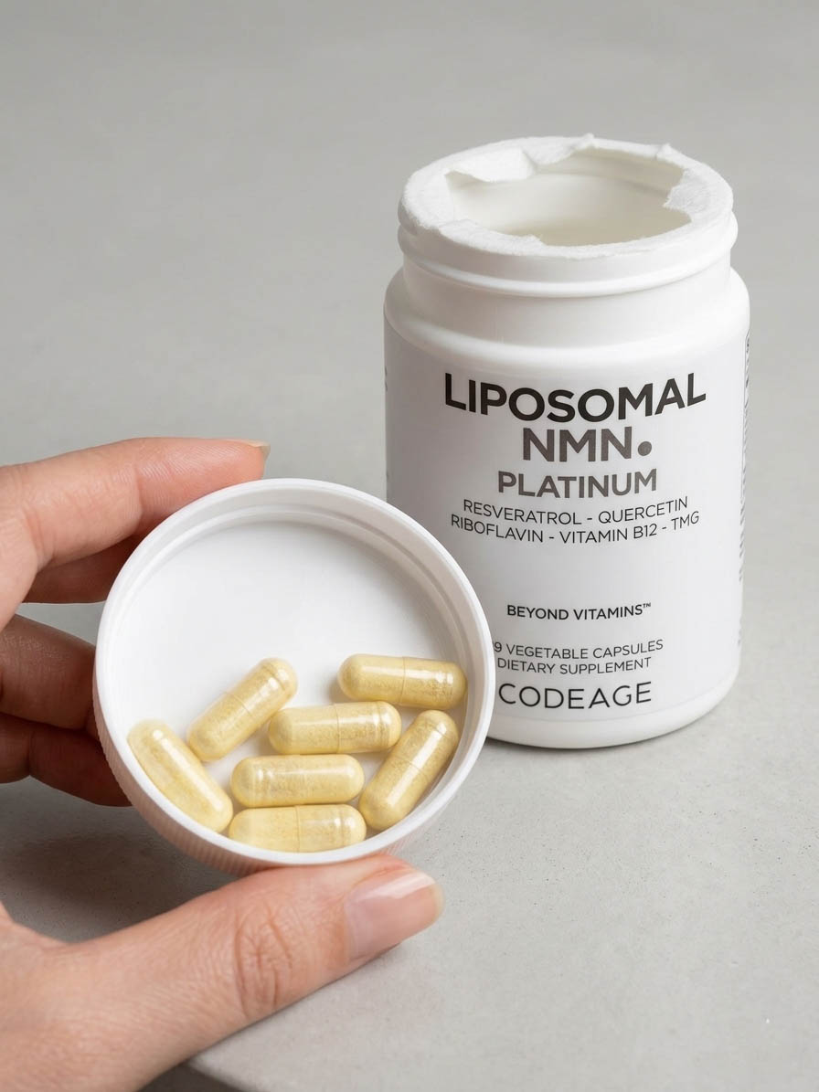 liposomal nmn codeage