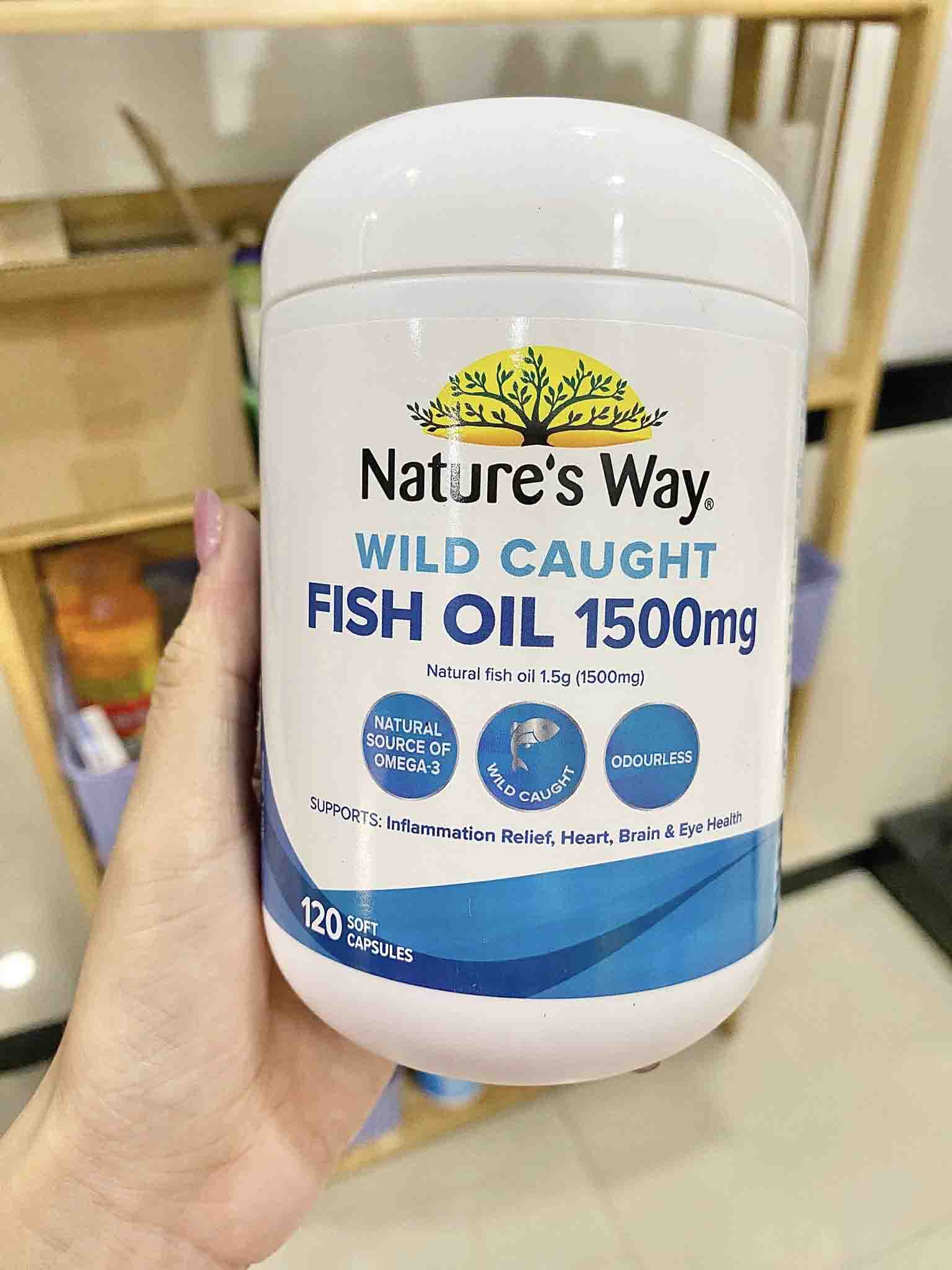 nature's way odourless fish oil 1000mg