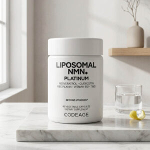 Viên hỗ trợ cải thiện sức khỏe Codeage Liposomal NMN Platium 90v - Ảnh 2