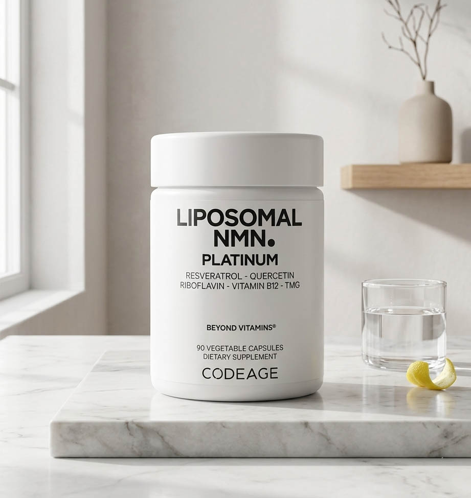 Viên hỗ trợ cải thiện sức khỏe Codeage Liposomal NMN Platium 90v - Ảnh 2