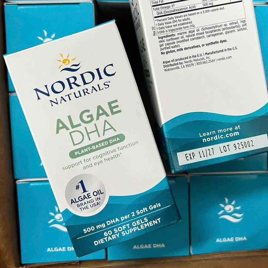 nordic naturals algae dha