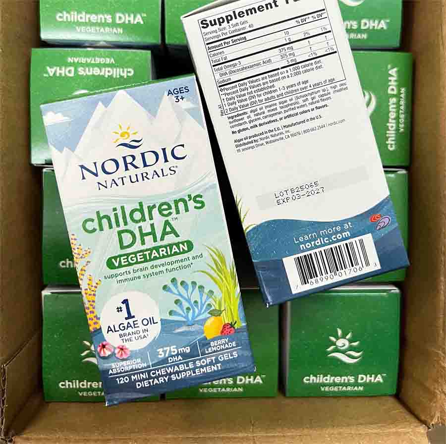 nordic naturals children's dha vegetarian