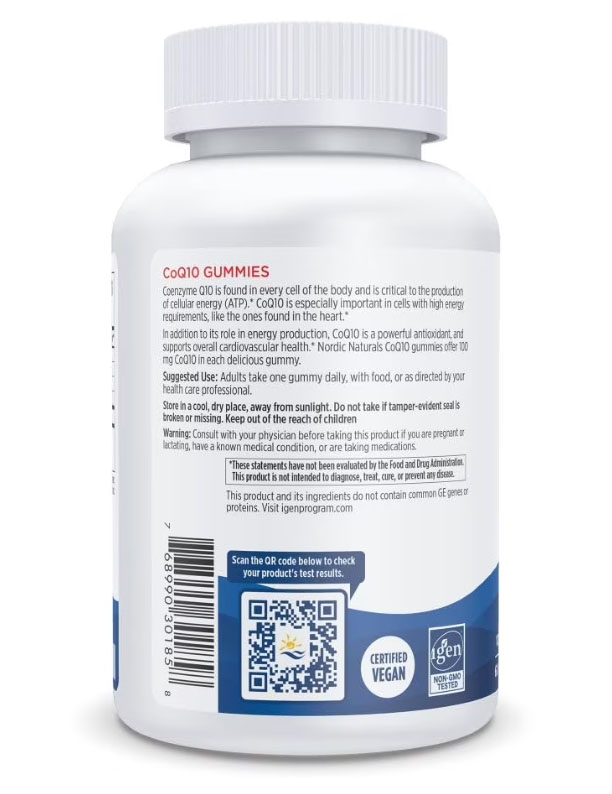 nordic naturals coq10 gummies