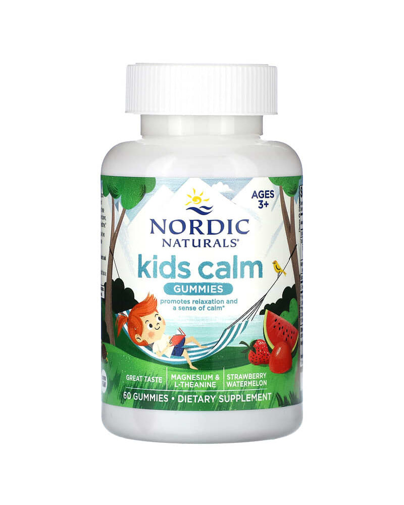 nordic naturals kids calm gummies