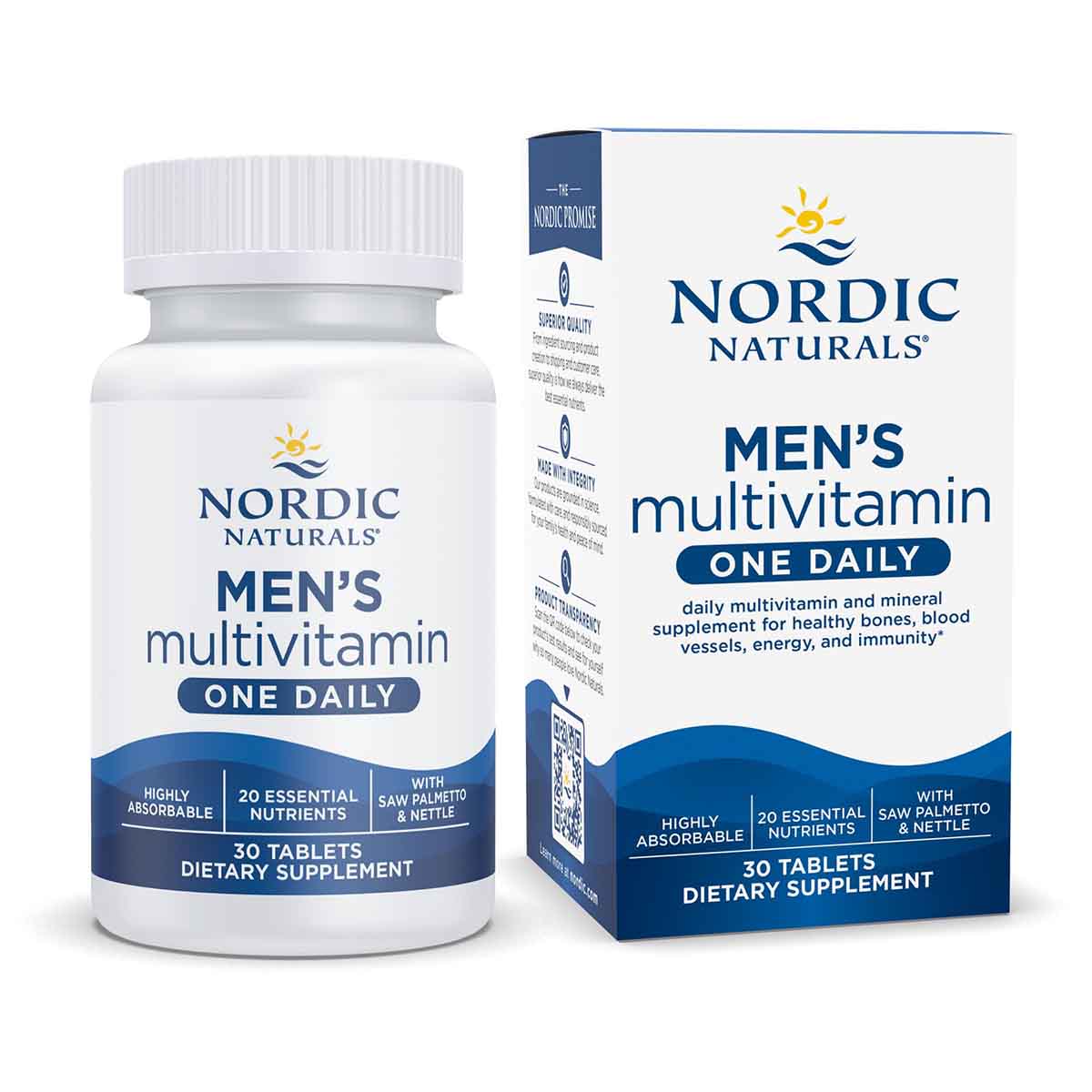 nordic naturals men's multivitamin