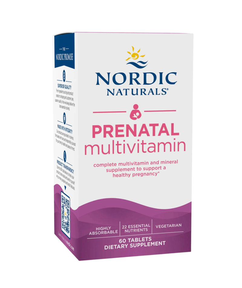 nordic naturals prenatal multivitamin
