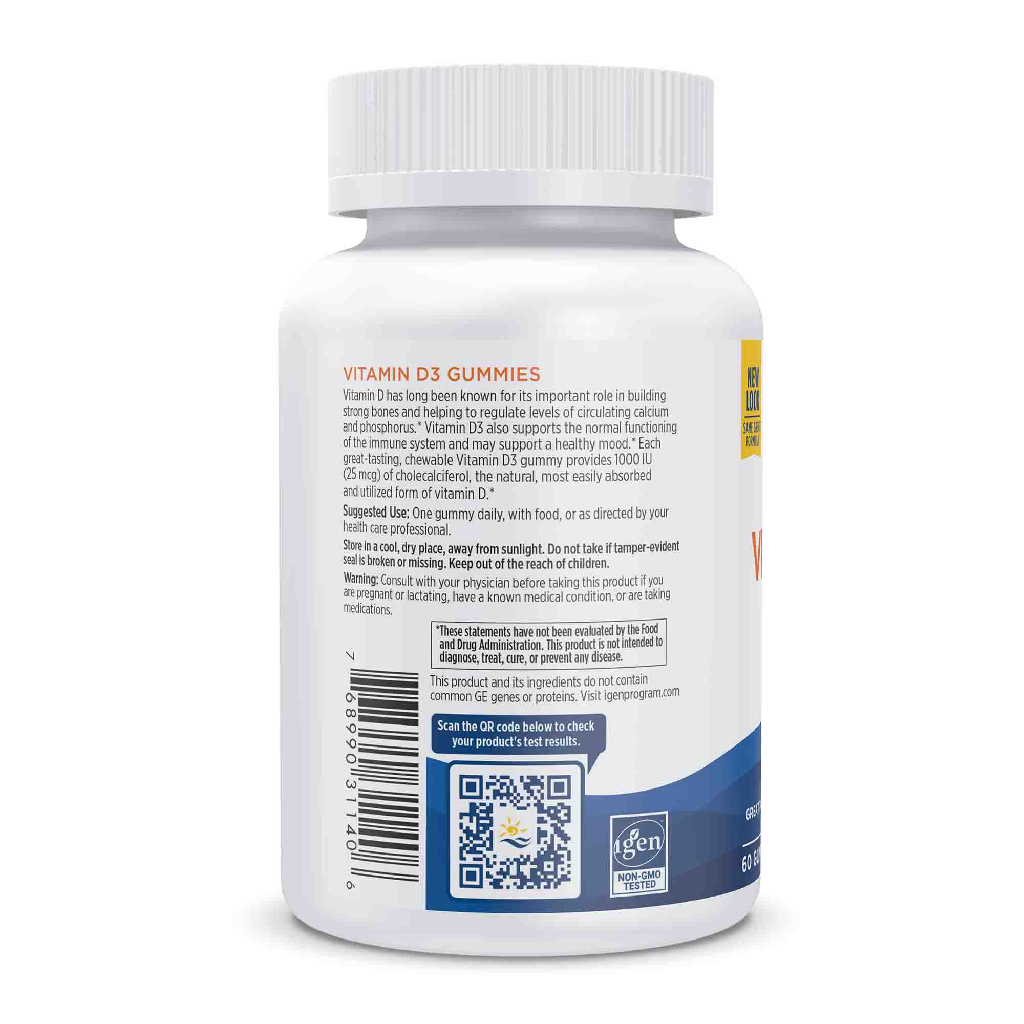 nordic naturals vitamin d3 gummies