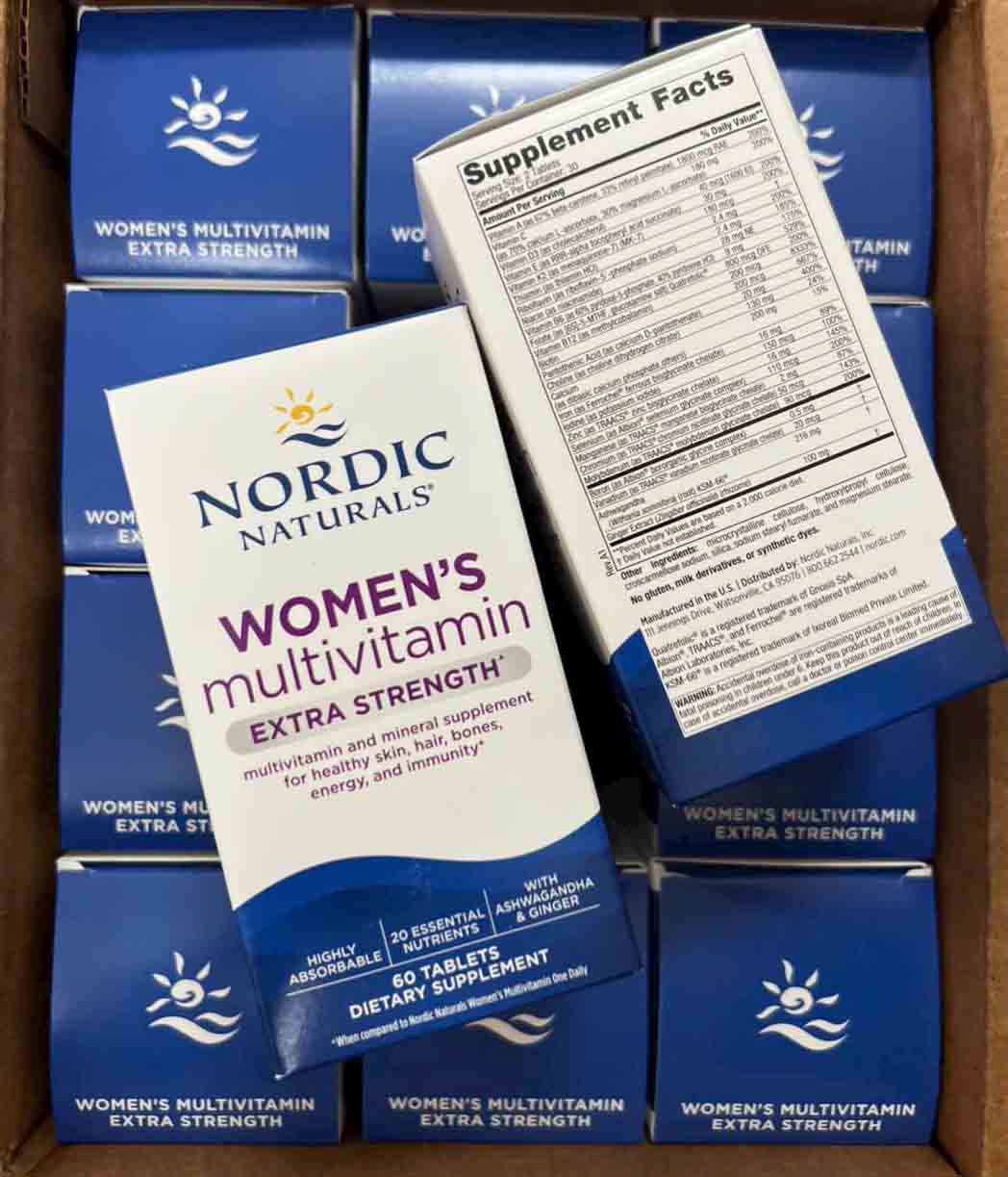 nordic naturals women's multivitamin