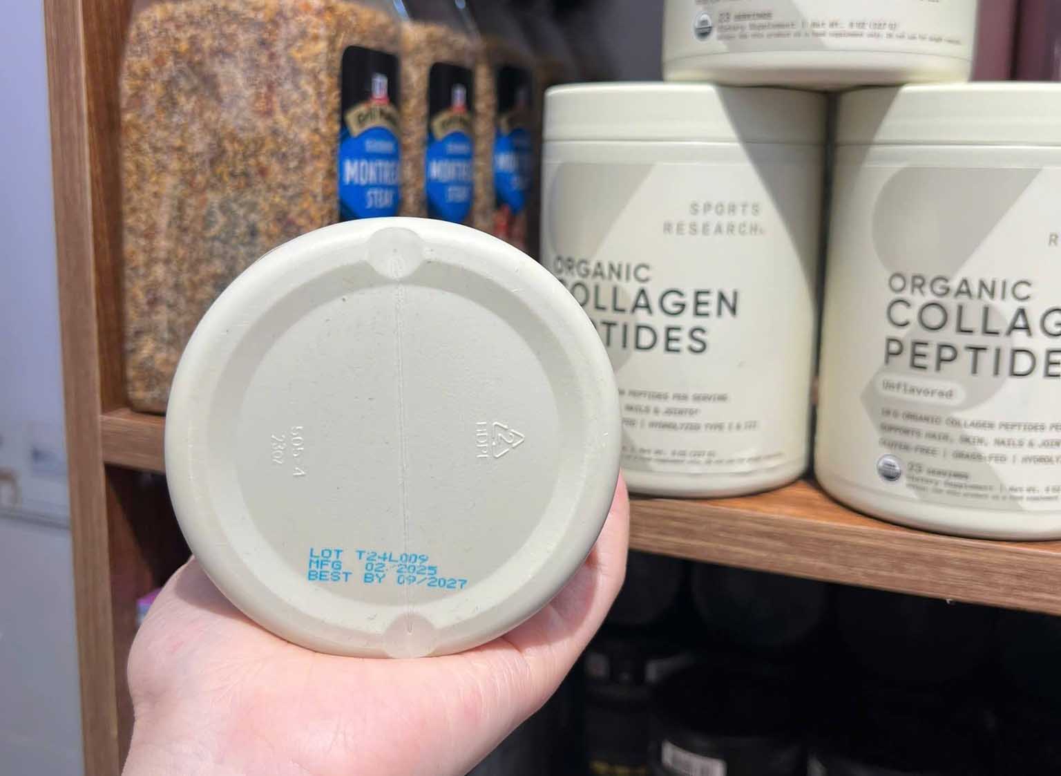 organic collagen peptides