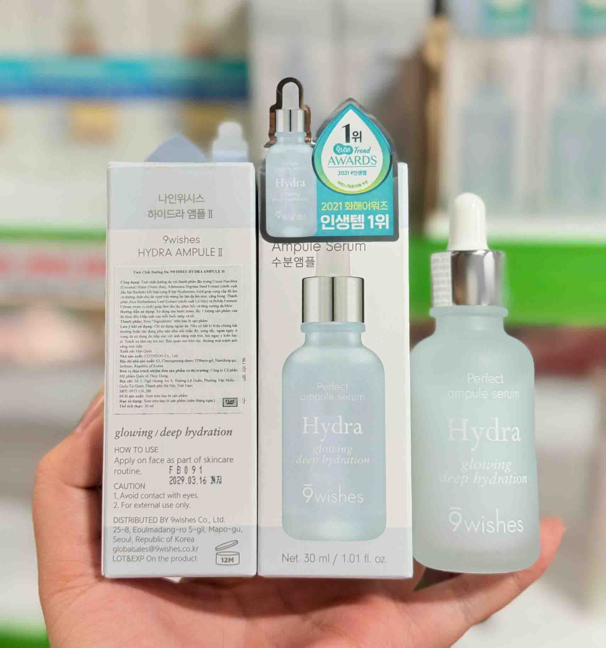 perfect ampule serum hydra