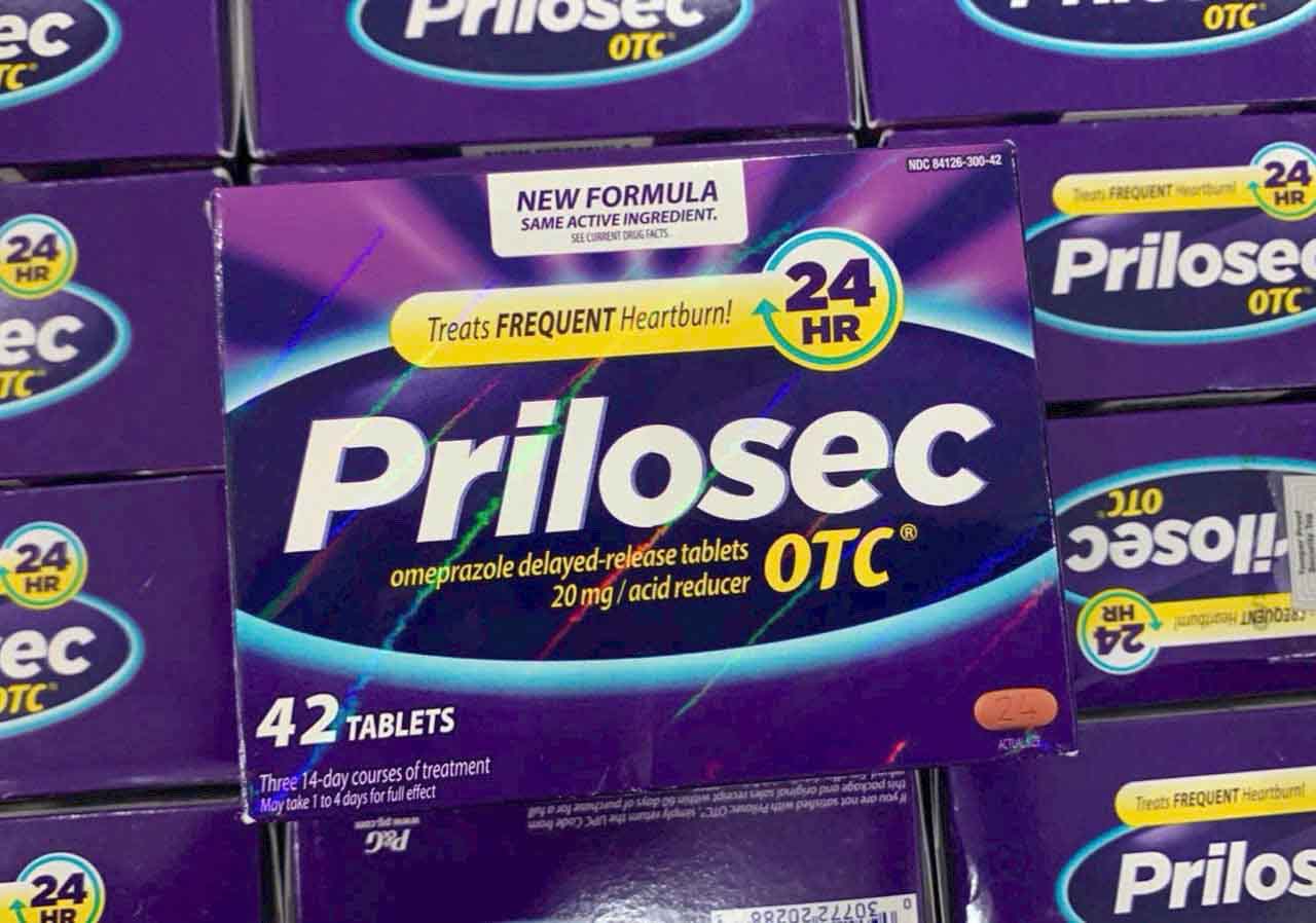 prilosec otc 20mg