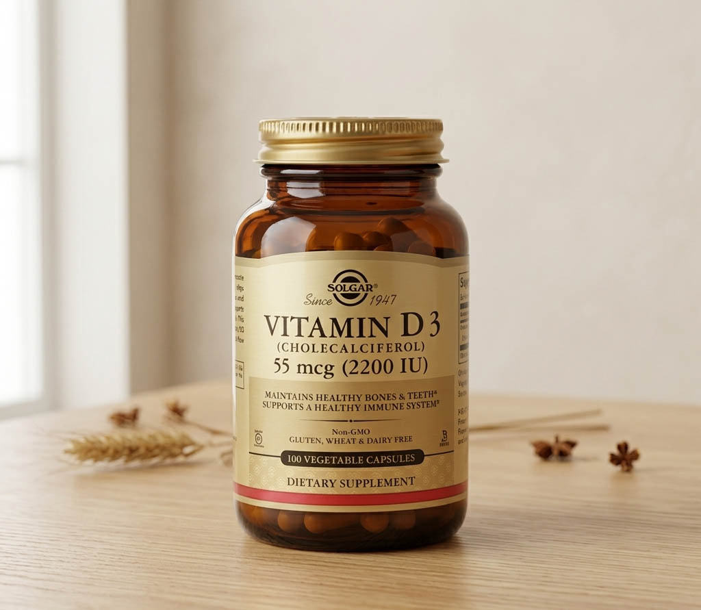 solgar vitamin d3