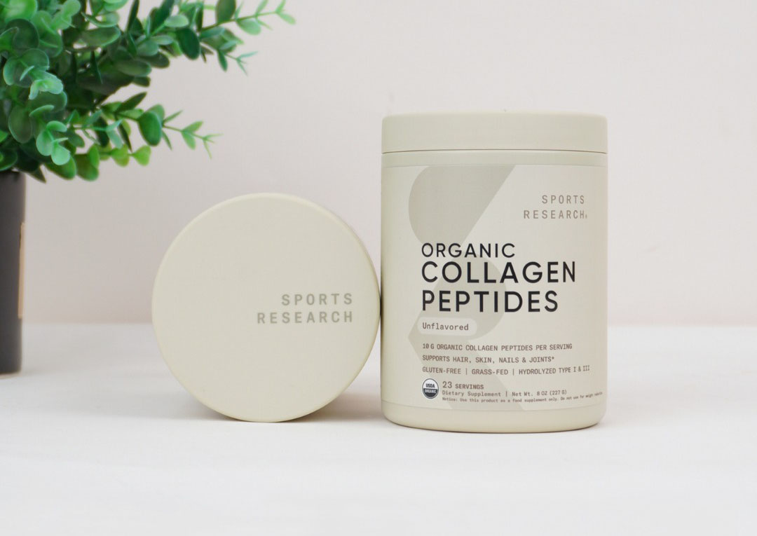 sports research collagen peptides