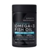 sports research omega 3 fish oil